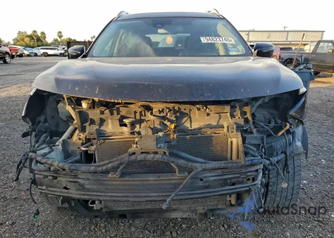 2017 Nissan Rogue S из США, поврежденный, VIN JN8AT2MT9HW407341